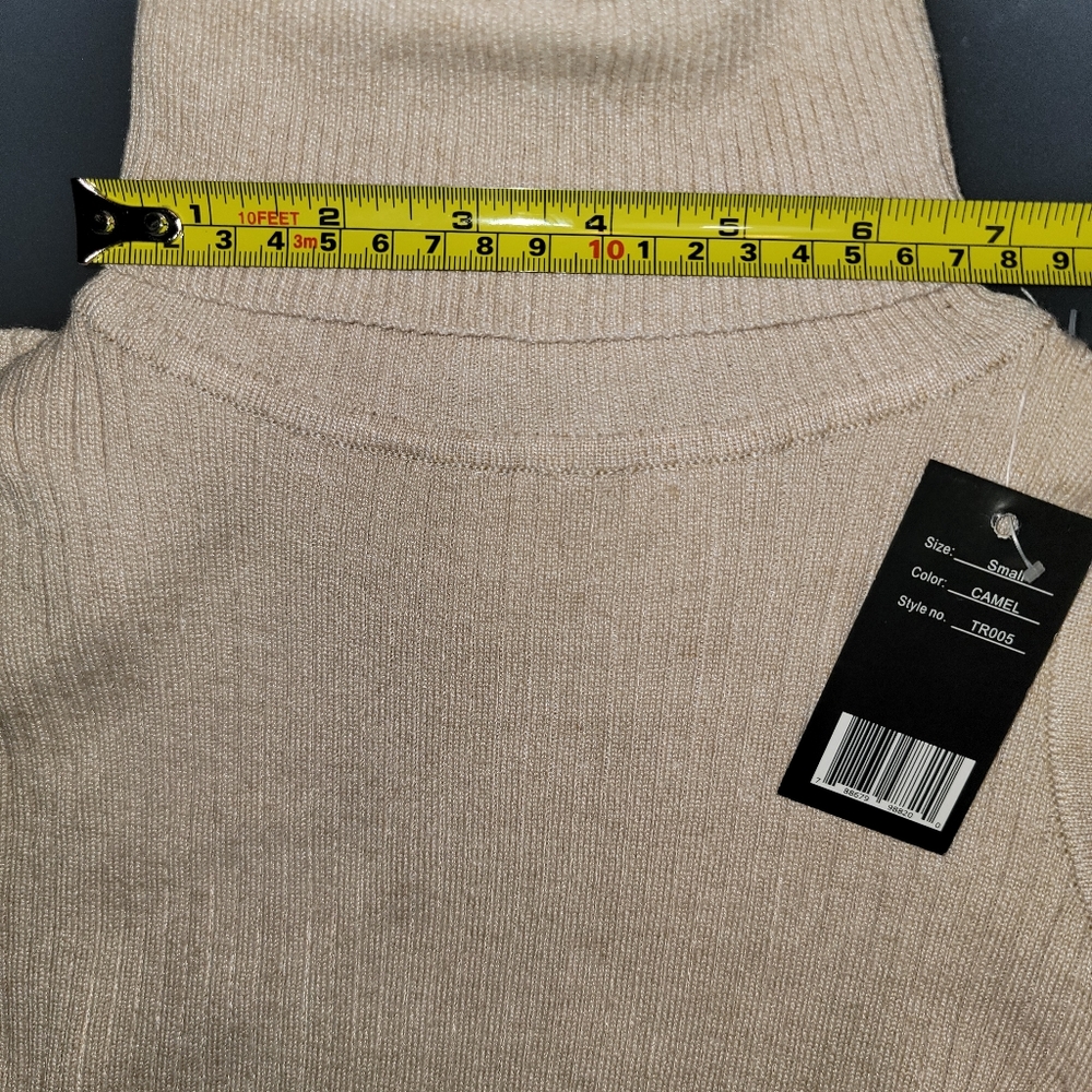 💛 Camel Cold Sholder Top by Maze Collection - Picture 10 of 14